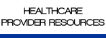 healthcare provider resources button